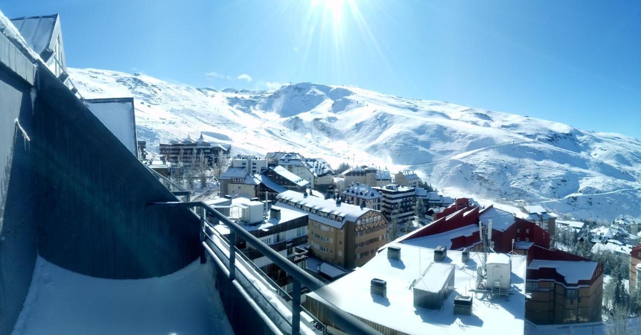 Duplex gran terraza,WI-FI Serraneu Sierra Nevada Exterior foto